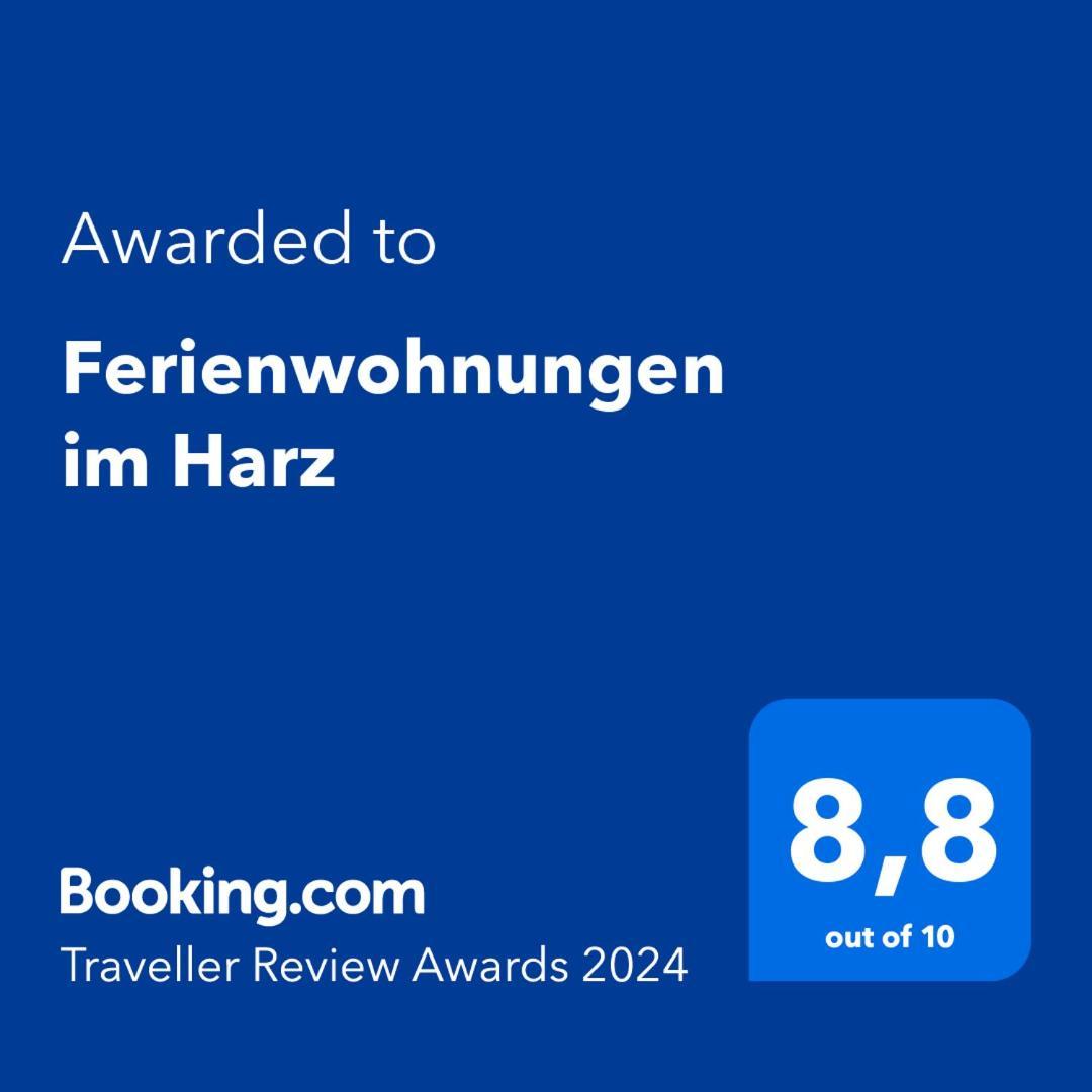 Ferienwohnungen Im Harz Altenbrak Dış mekan fotoğraf
