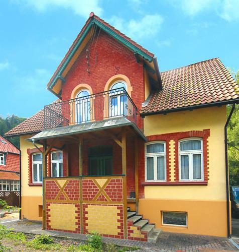 Ferienwohnungen Im Harz Altenbrak Dış mekan fotoğraf